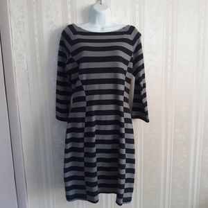 GAP Striped Dress Size M